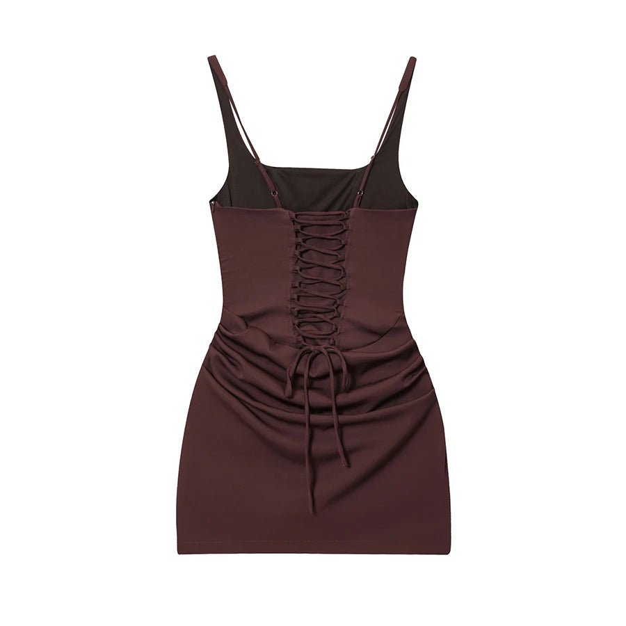 Cocoa Mini Dress - TUA. Milano #