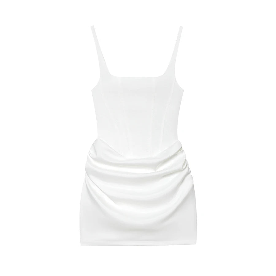 Cocoa Mini Dress - TUA. Milano #