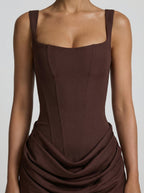 Cocoa Mini Dress - TUA. Milano #