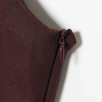 Cocoa Mini Dress - TUA. Milano #