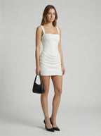 Cocoa Mini Dress - TUA. Milano #