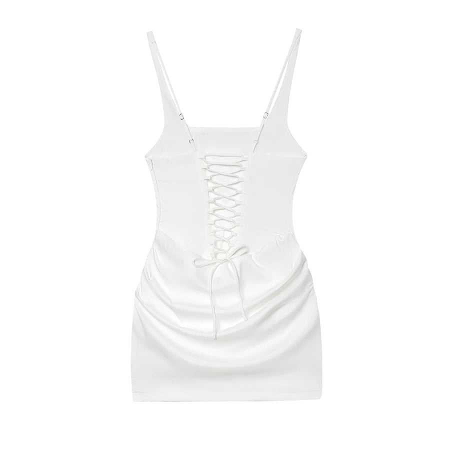 Cocoa Mini Dress - TUA. Milano #