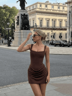 Cocoa Mini Dress - TUA. Milano #