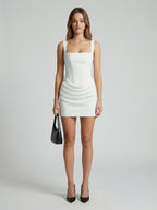 Cocoa Mini Dress - TUA. Milano #