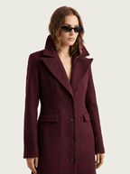 Column Coat - TUA. Milano