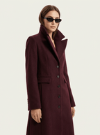 Column Coat - TUA. Milano