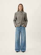 Contour Minimal Blazer - TUA. Milano #