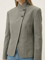 Contour Minimal Blazer - TUA. Milano #