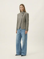Contour Minimal Blazer - TUA. Milano #