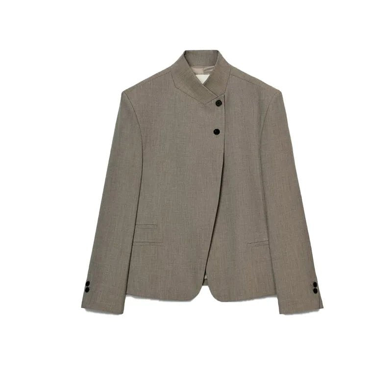 Contour Minimal Blazer - TUA. Milano #