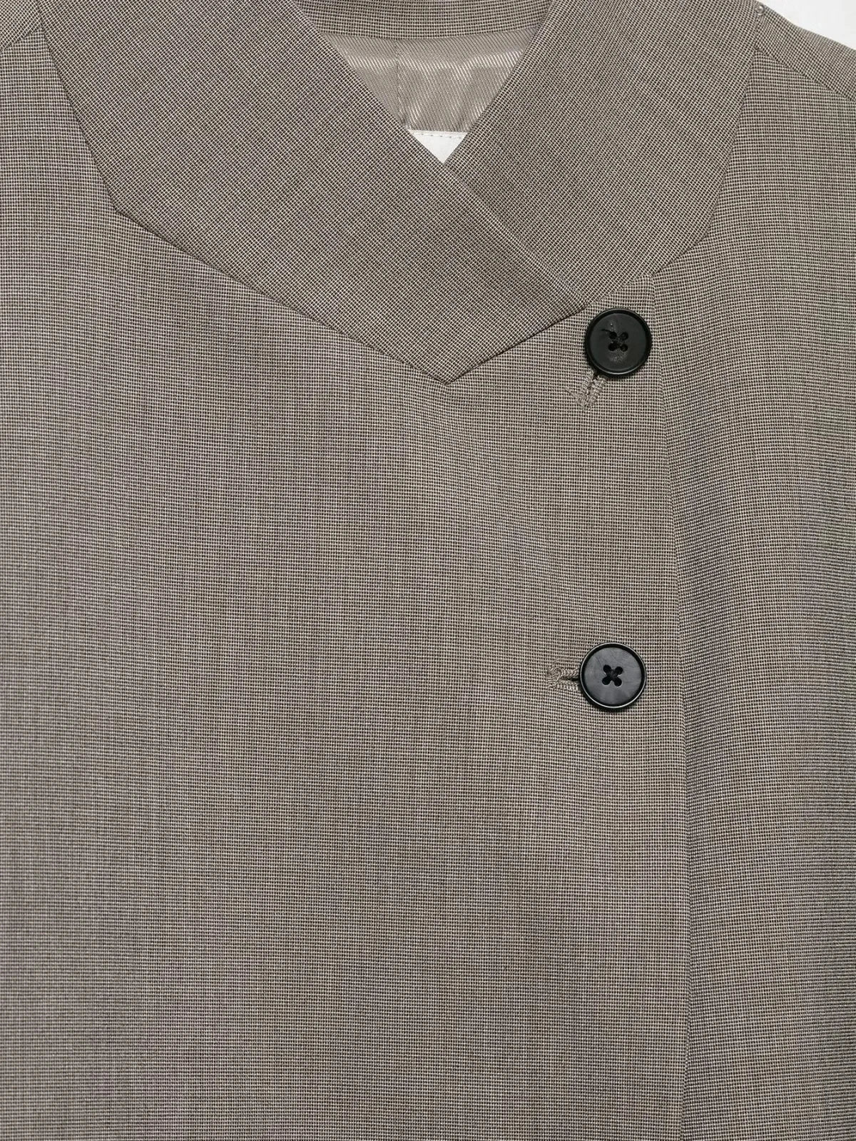 Contour Minimal Blazer - TUA. Milano #