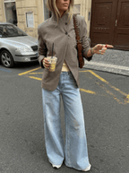 Contour Minimal Blazer - TUA. Milano #