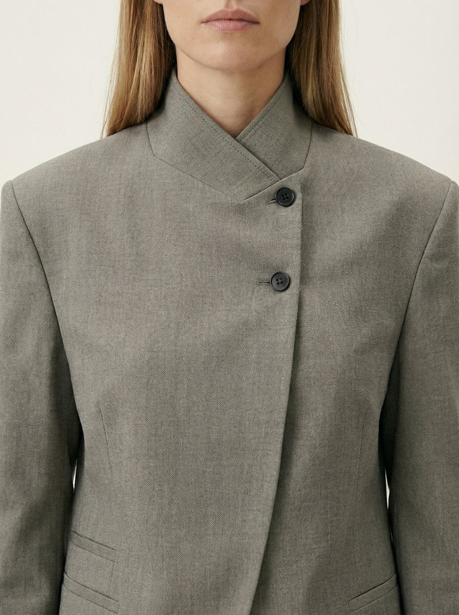 Contour Minimal Blazer - TUA. Milano