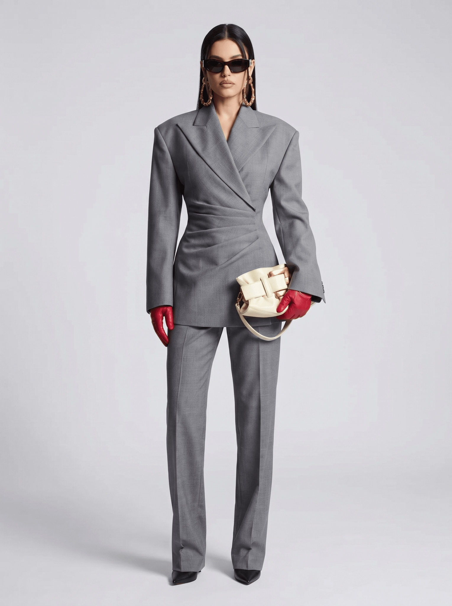 Contour Wrap Blazer - TUA. Milano