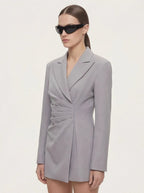 Contour Wrap Blazer - TUA. Milano