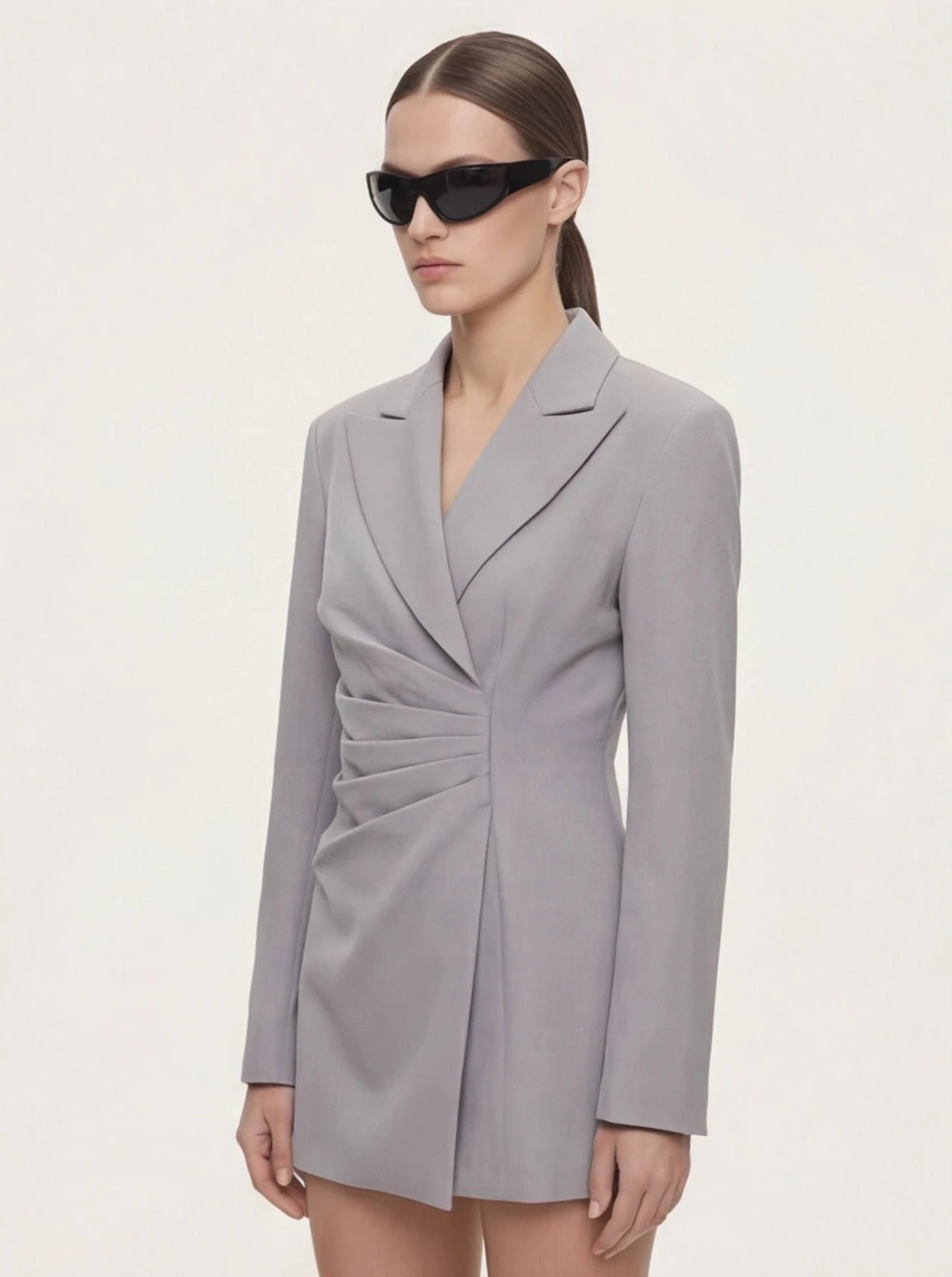 Contour Wrap Blazer - TUA. Milano