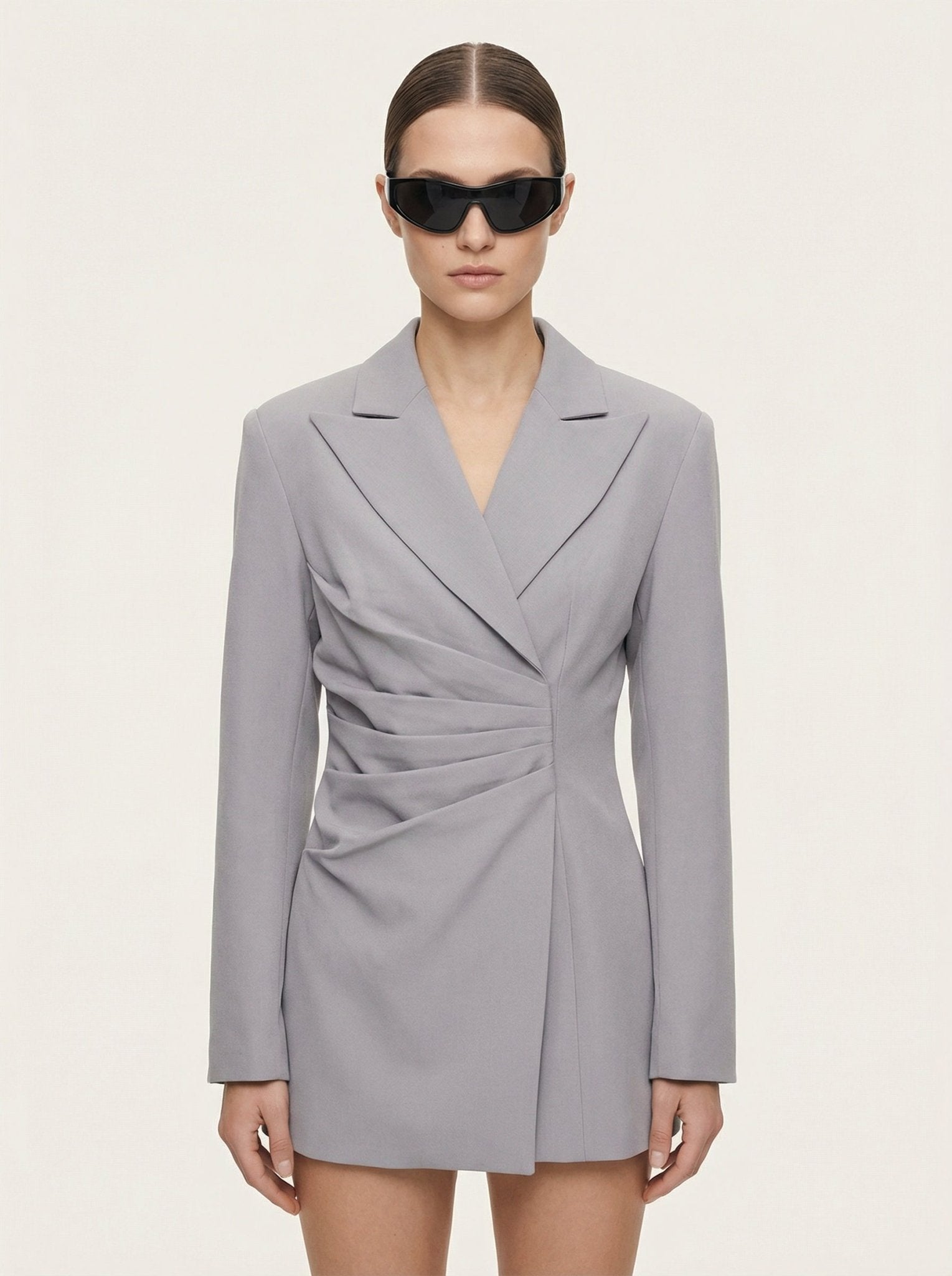 Contour Wrap Blazer - TUA. Milano