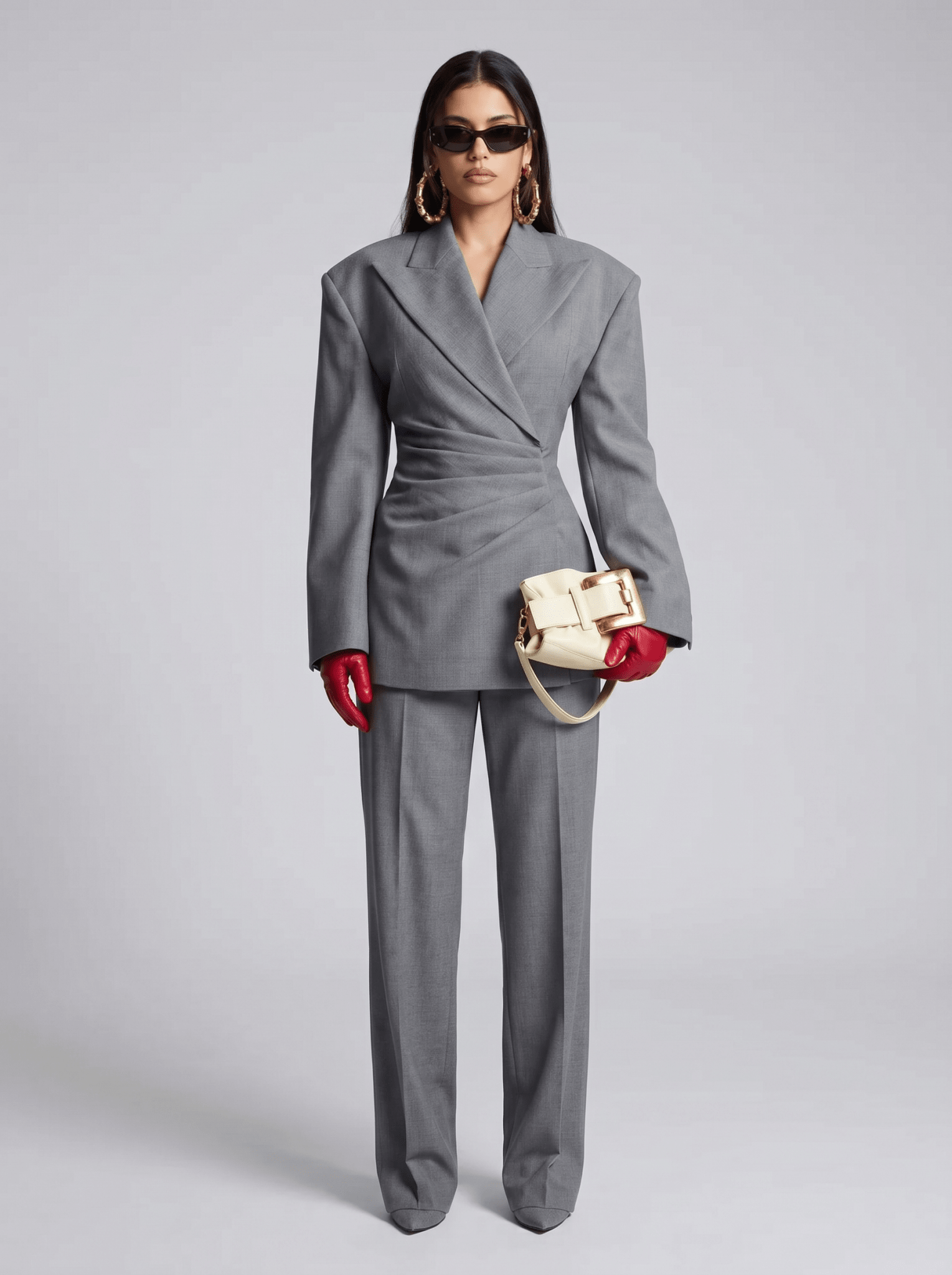Contour Wrap Blazer - TUA. Milano