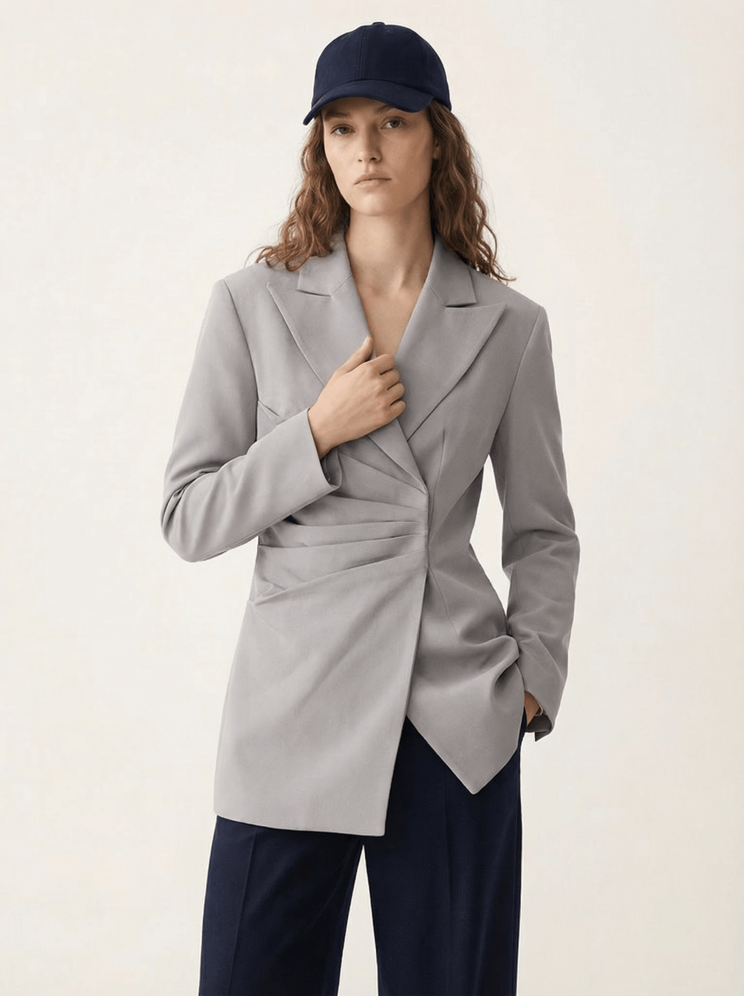 Contour Wrap Blazer - TUA. Milano