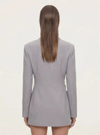 Contour Wrap Blazer - TUA. Milano