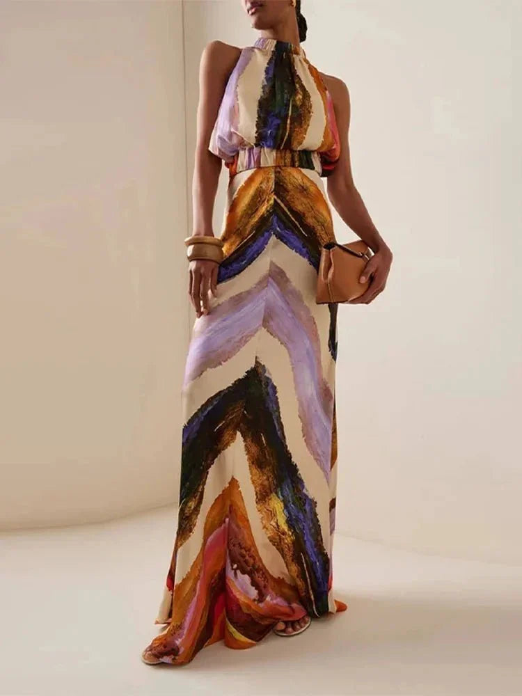 Dress "Chevron" - TUA. Milano