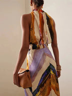 Dress "Chevron" - TUA. Milano
