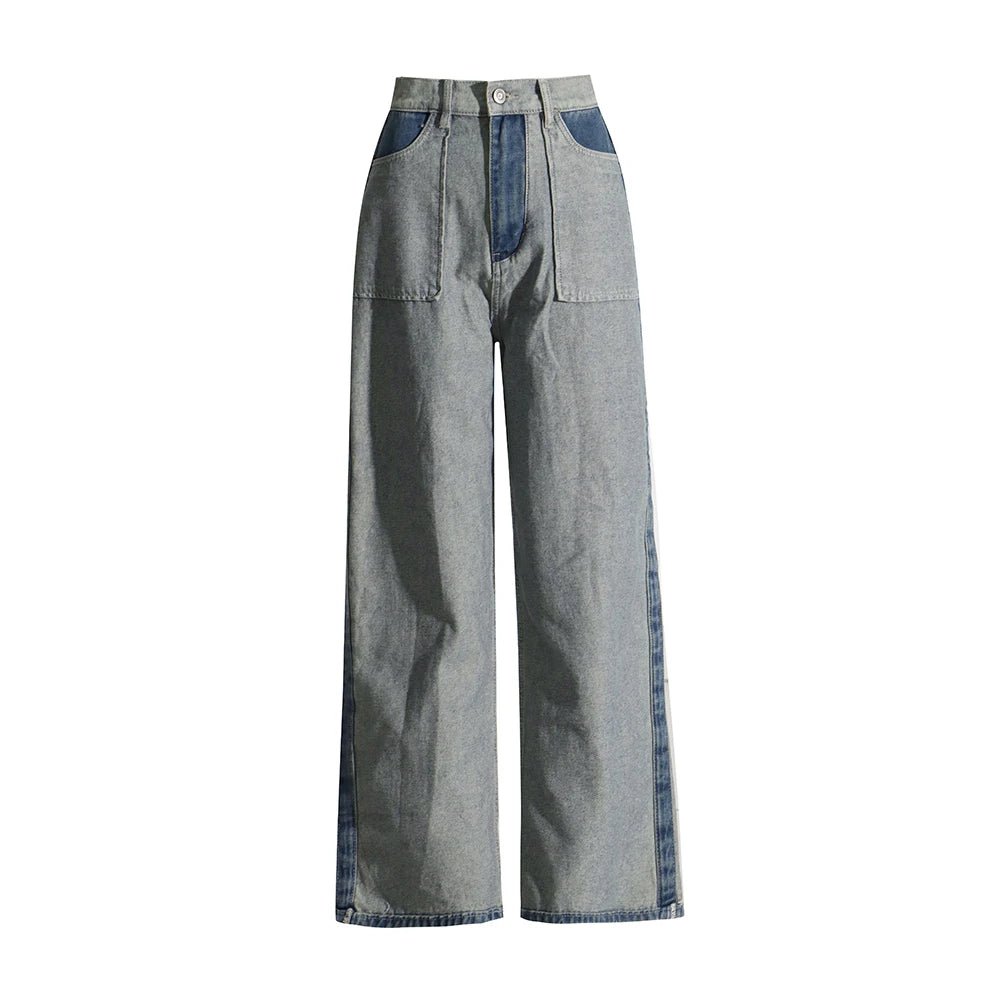 Dual Panel Jeans - TUA. Milano
