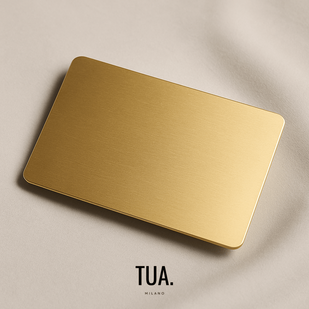 Gift Card TUA. - TUA. Milano
