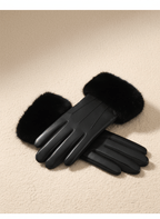 Guanti “Cuir de Nuit” - TUA. Milano