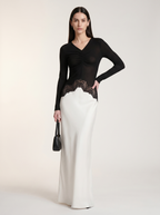 Vestido largo Eclipse