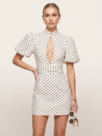 Pois Mini Dress - TUA. Milano 