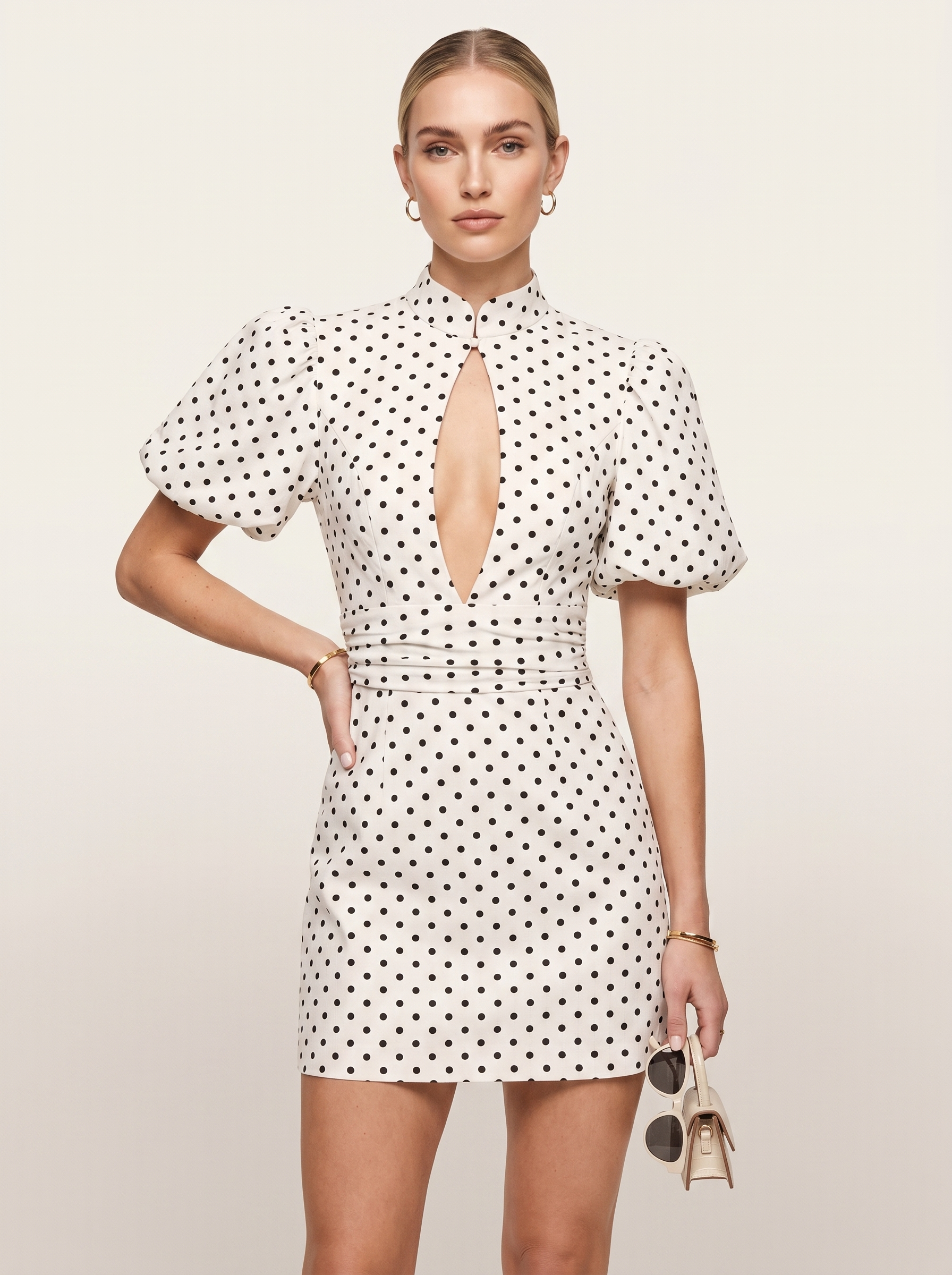 Pois Mini Dress - TUA. Milano 