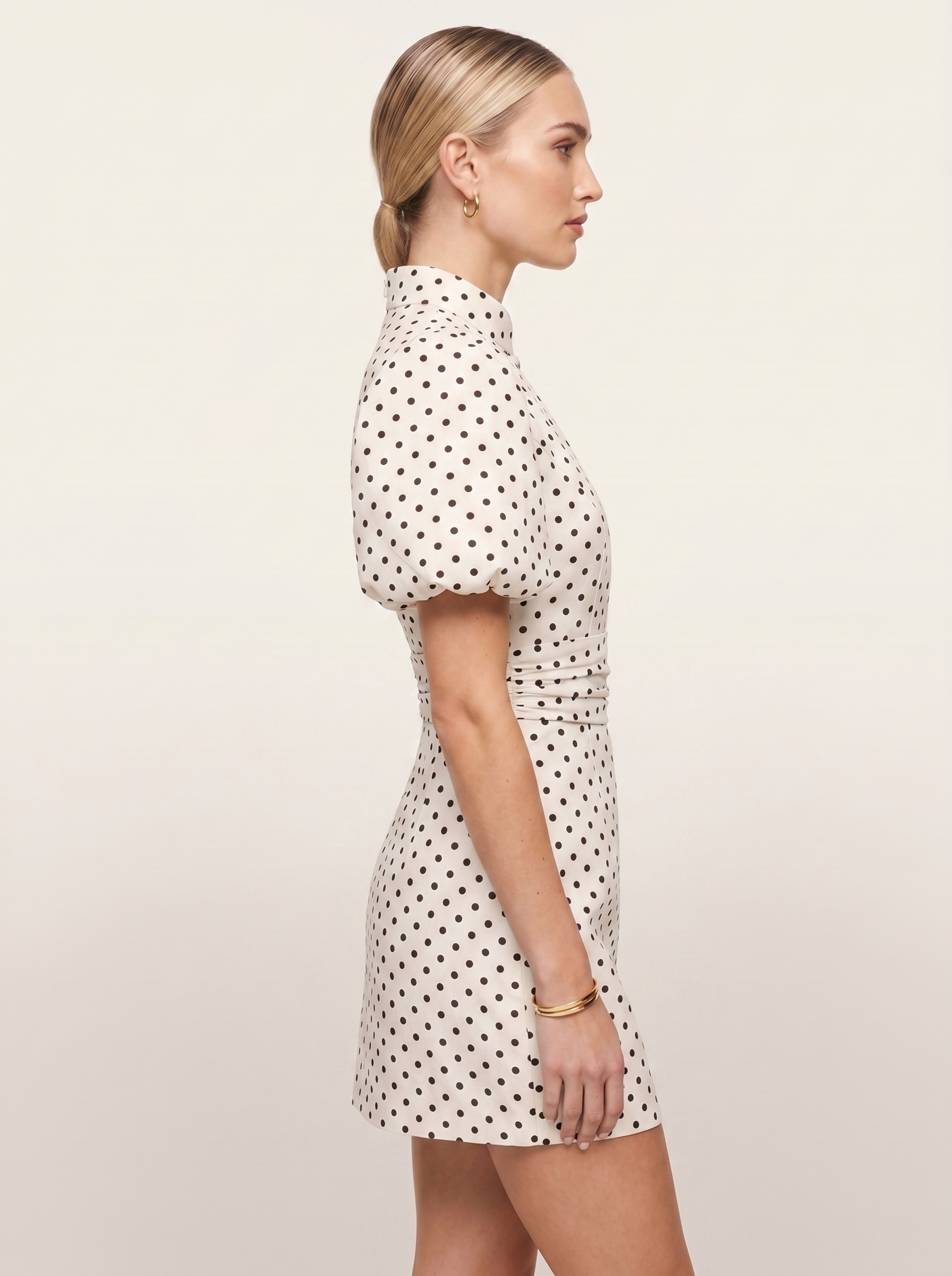 Pois Mini Dress - TUA. Milano 