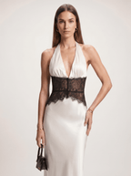 Ivory Dress - TUA. Milano #