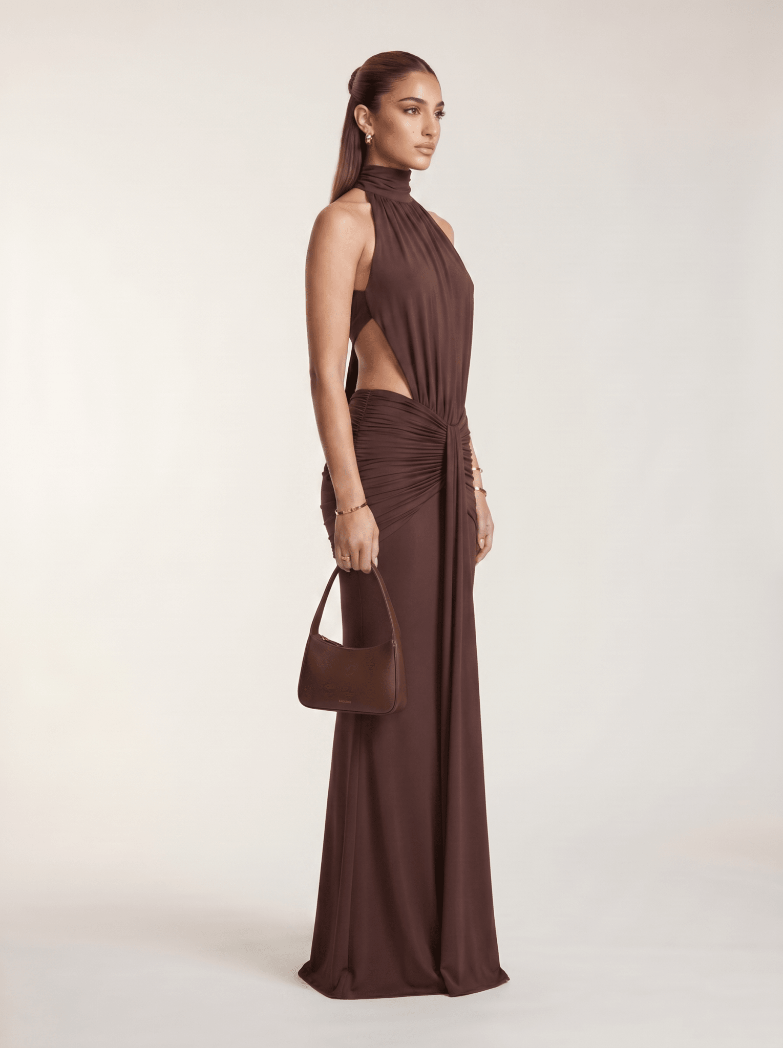 Layla Maxi Dress - TUA. Milano #
