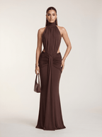 Layla Maxi Dress - TUA. Milano #