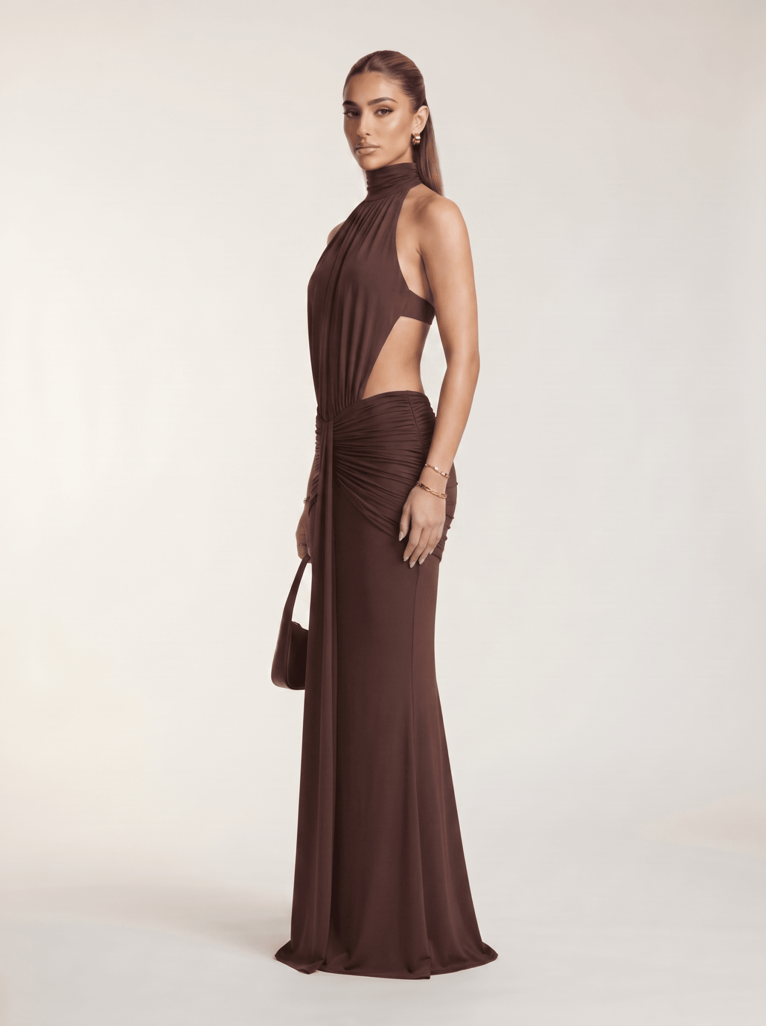 Layla Maxi Dress - TUA. Milano #