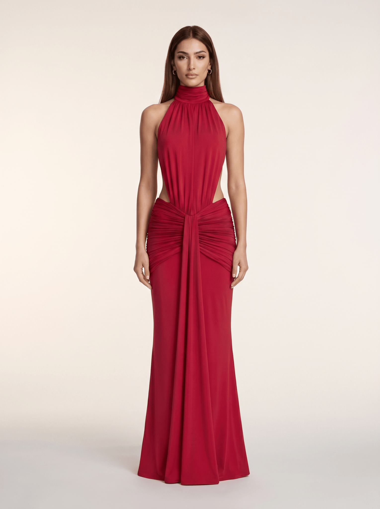 Layla Maxi Dress - TUA. Milano #