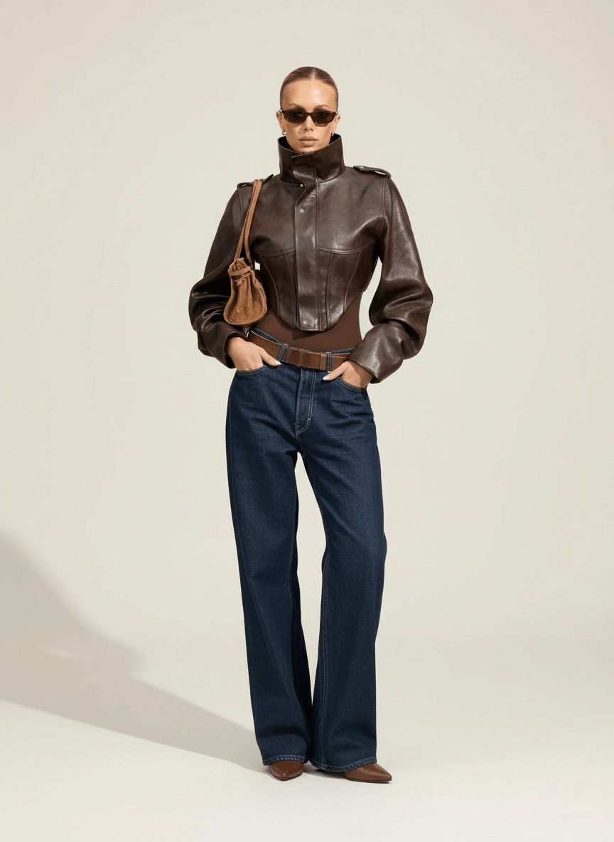 “Leather Jacket Studio” - TUA. Milano