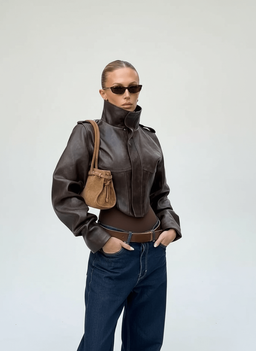 “Leather Jacket Studio” - TUA. Milano