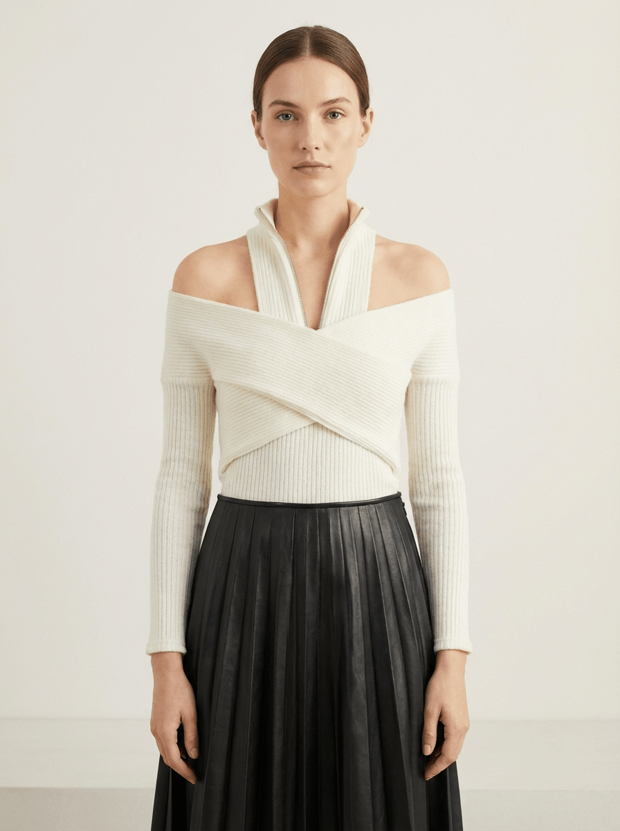 Leto Knit Top - TUA. Milano
