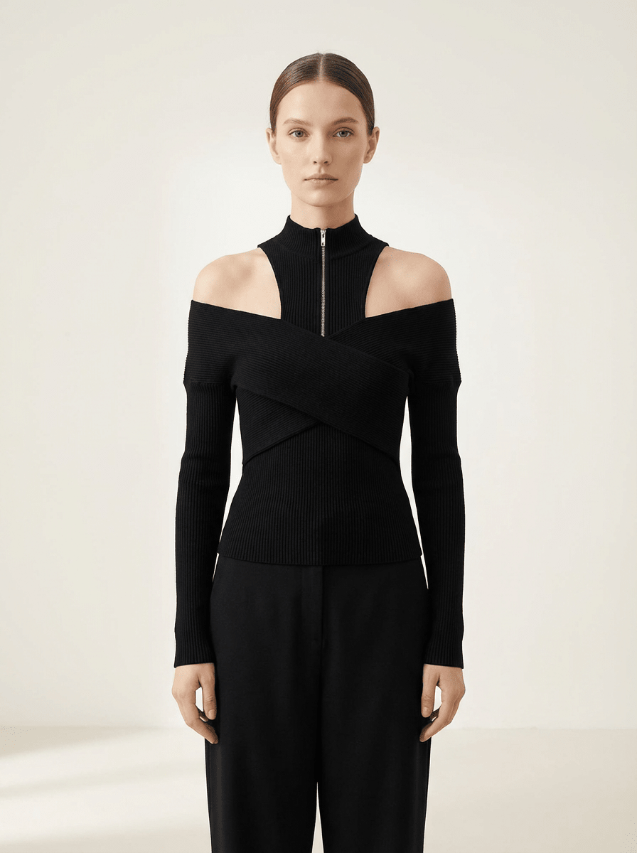 Leto Knit Top - TUA. Milano