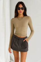 "Luna Second - Skin Top" - TUA. Milano