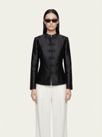 Mandarin Jacket - TUA. Milano