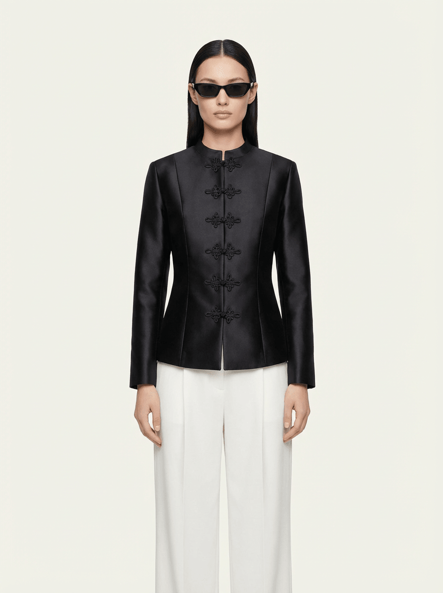 Mandarin Jacket - TUA. Milano