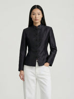 Mandarin Jacket - TUA. Milano #