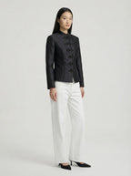 Mandarin Jacket - TUA. Milano #