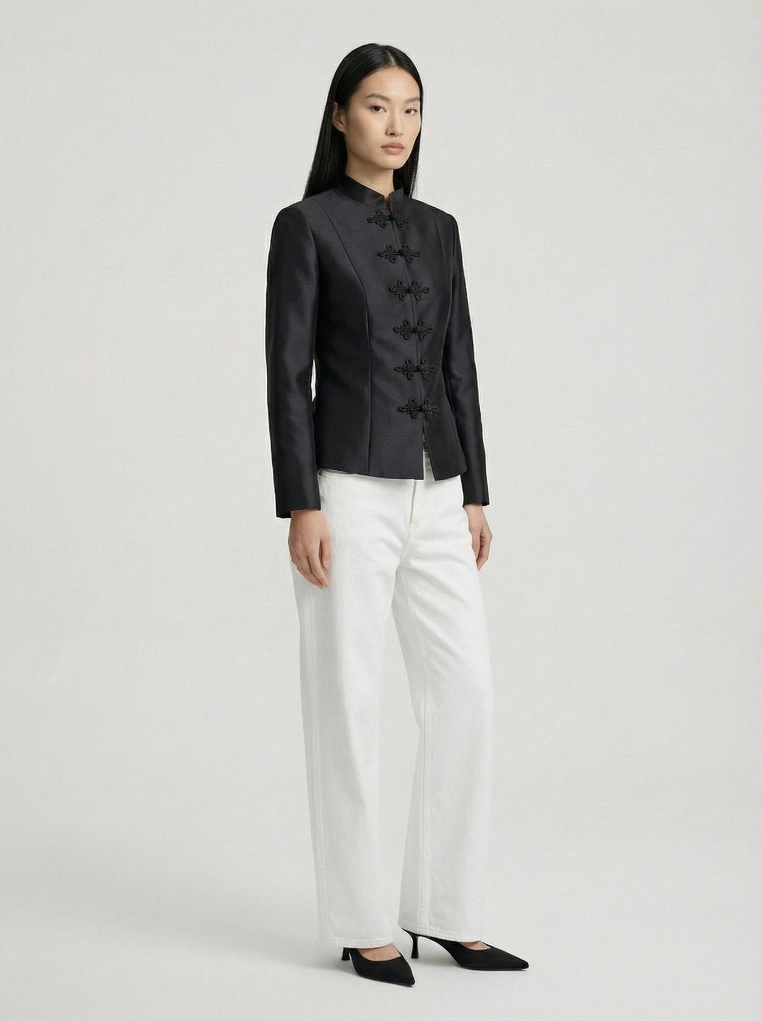 Mandarin Jacket - TUA. Milano