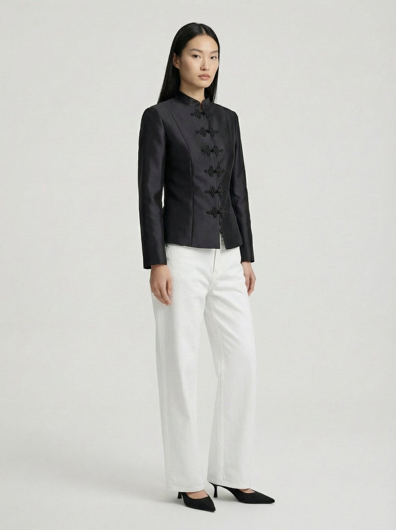 Mandarin Jacket - TUA. Milano