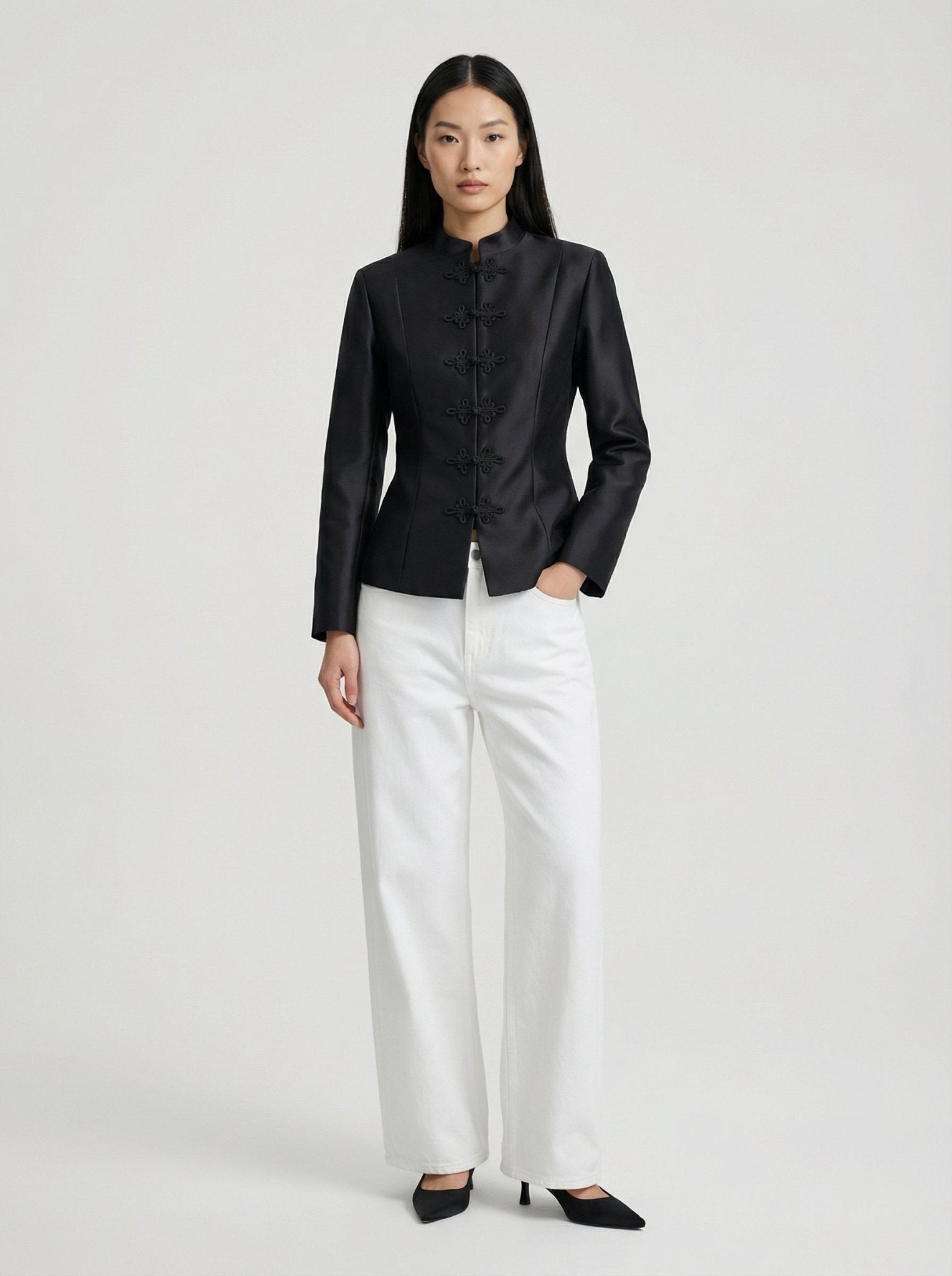 Mandarin Jacket - TUA. Milano